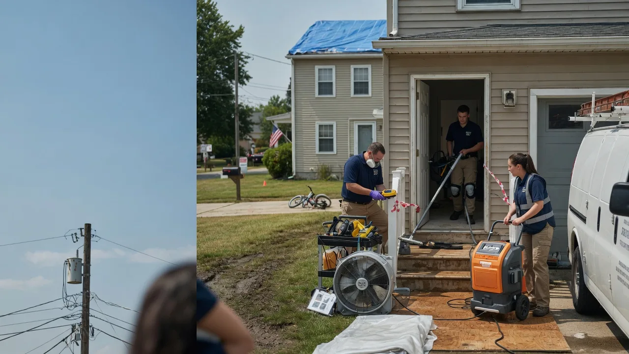 Water Damage Repair in Hurdle Mills, NC near me